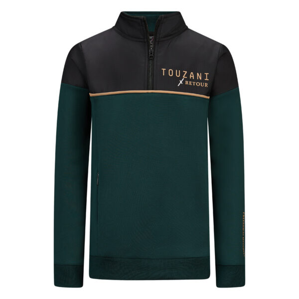 Retour Jeans X Touzani Jongens sweater - Driver - Hunter groen