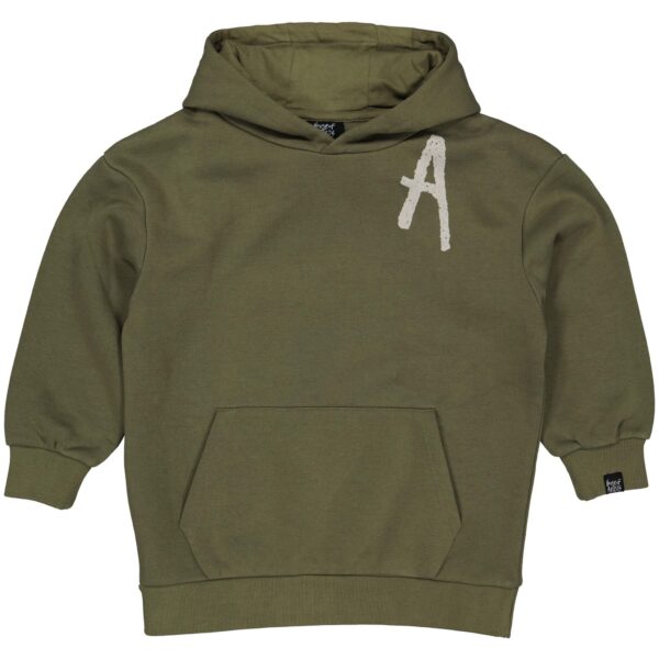 House of artists Hoodie - Olijf groen