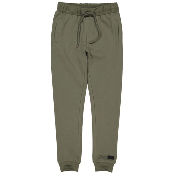 LEVV Meisjes sweat broek - Donna - Groen basil