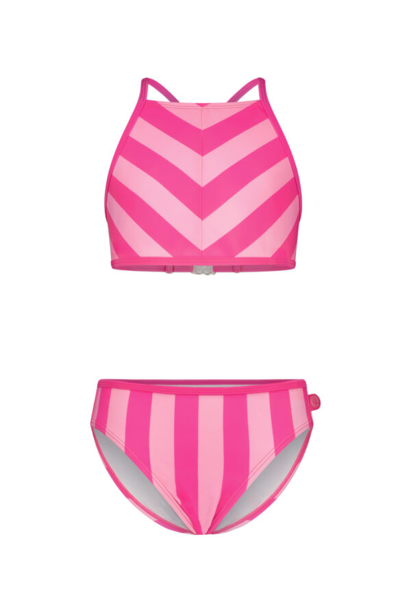 Just Beach Meisjes bikini AOP - Mermaid streep