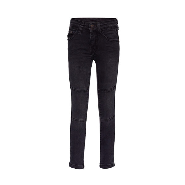 Dutch Dream denim Jongens jeans broek - Damu Skinny - Zwart