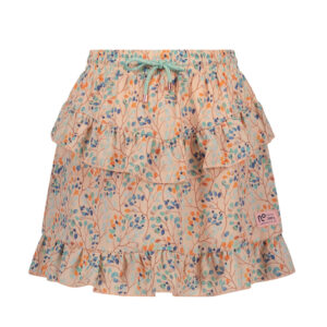 NoNo Meisjes rok - Neva - Rosy zand