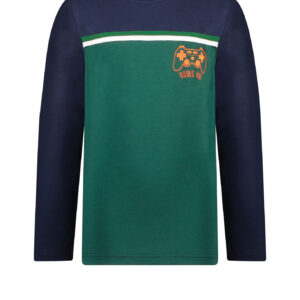 Tygo & Vito Jongens shirt - Levi - Navy blauw