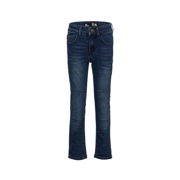 Dutch Dream denim Jongens jogg jeans broek - Chini Extra slim fit - Blauw