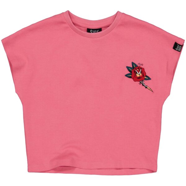 House of artists T-shirt - Roze