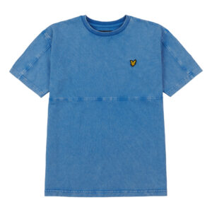 Lyle & Scott T-shirt acid wash - Star Sapphire
