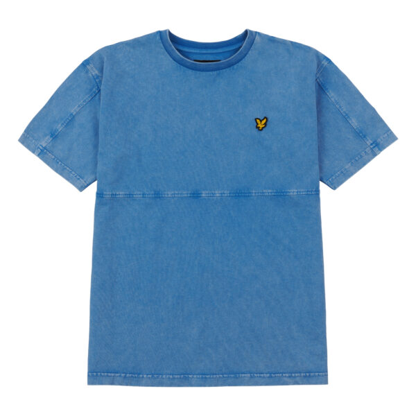 Lyle & Scott T-shirt acid wash - Star Sapphire