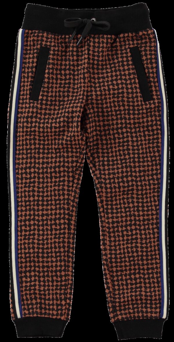 B'Chill Jongens jogging broek - Romario - Bruin
