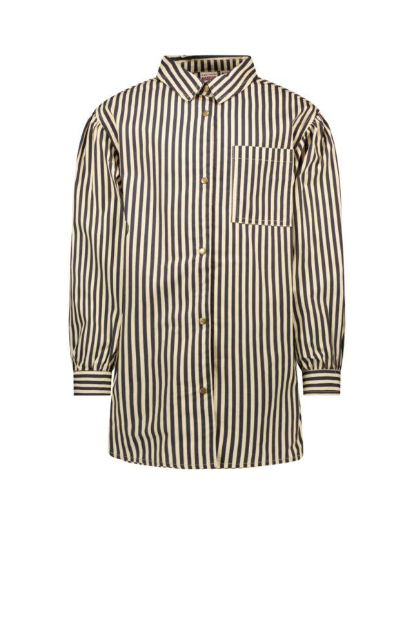 Street called Madison Meisjes jurk Maya - Marine blauw