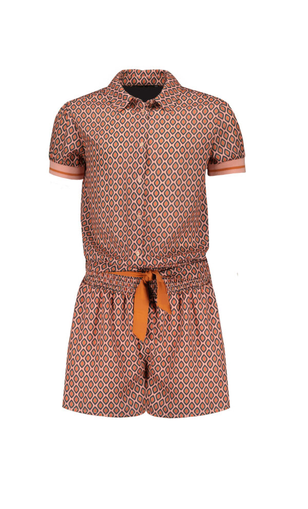 NoBell Meisjes jumpsuit Sarah - Pearl Roze