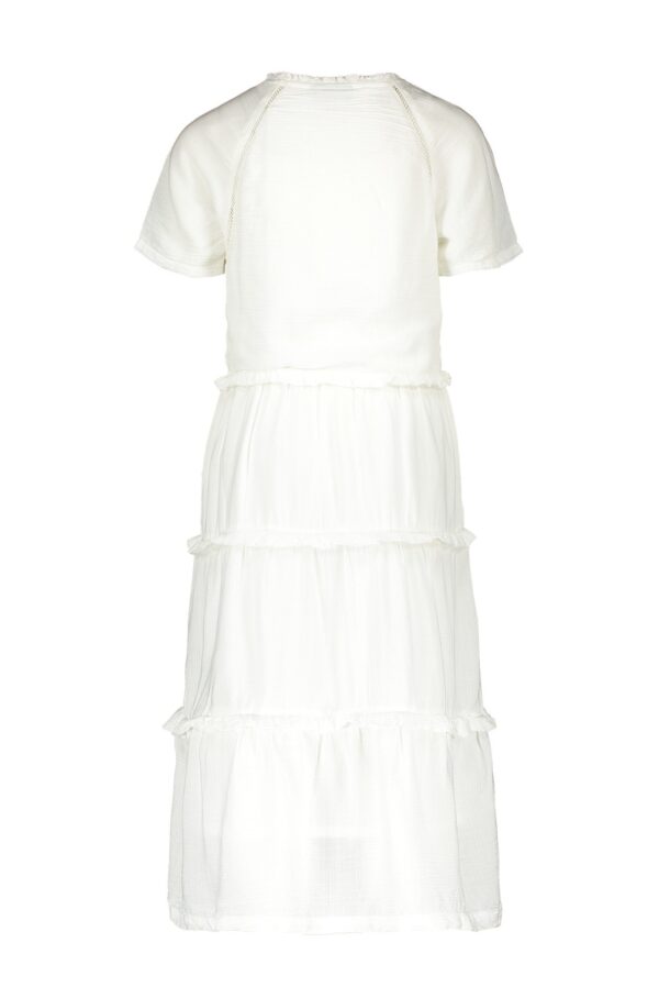 Like Flo Meisjes maxi jurk - Wit