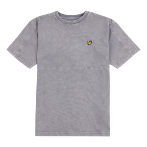 Lyle & Scott T-shirt acid wash - Castlerock