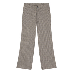 Indian Blue Jeans Meisjes broek wide fit geruit - Frosted kit