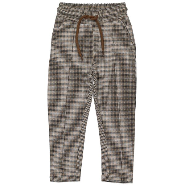 LEVV Little Jongens broek - Fino - AOP geruit multi