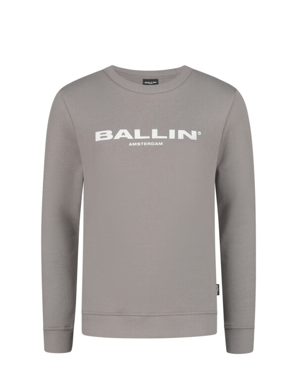 Ballin Jongens sweater - Taupe