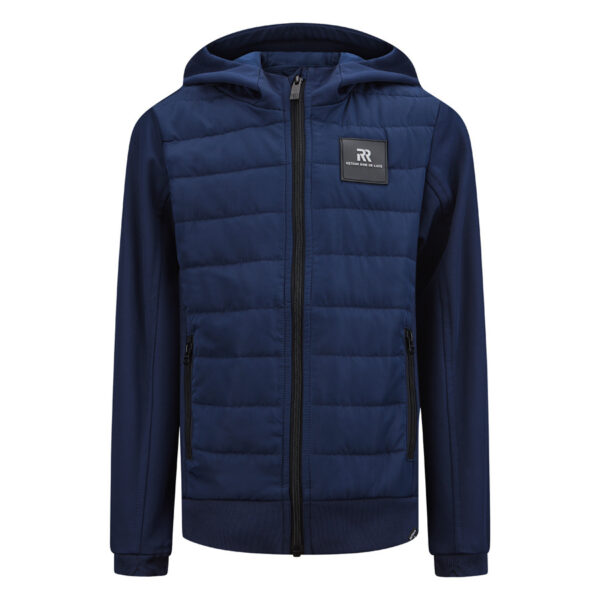 Retour Jeans Jongens zomerjas - Luc - Donker navy blauw