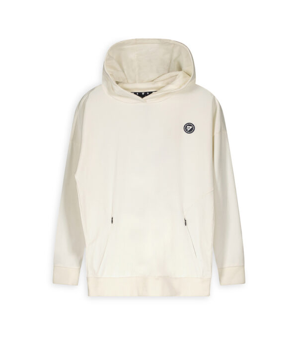 Bellaire Jongens hoodie - Sneeuwwit