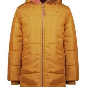 NoNo Meisjes winterjas halflang baggy - Baggy - Intense goud