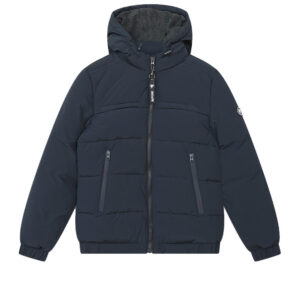 Bellaire Jongens winterjas met capuchon - Bart - Navy blauw