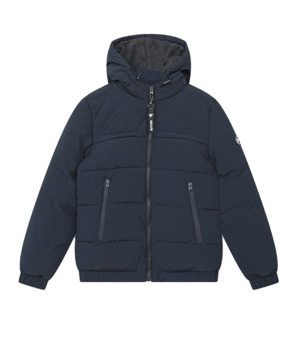 Bellaire Jongens winterjas met capuchon - Bart - Navy blauw