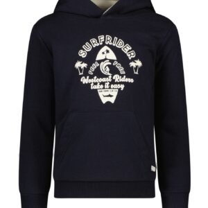 Like Flo Jongens hoodie - Navy blauw