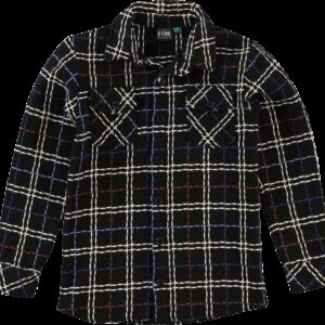B'Chill Jongens shirt - Rutger - Zwart