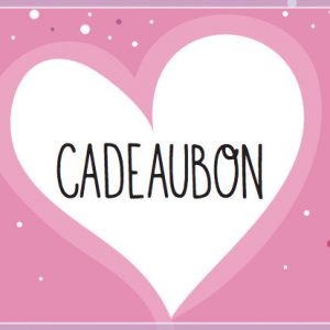 Cadeaubon €15