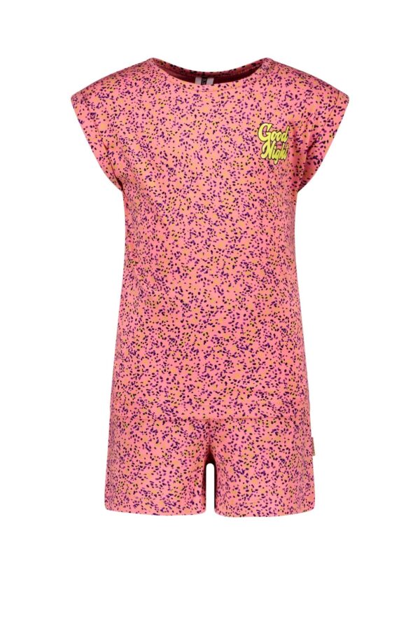 B.Nosy Meisjes pyjama - Better rib streep