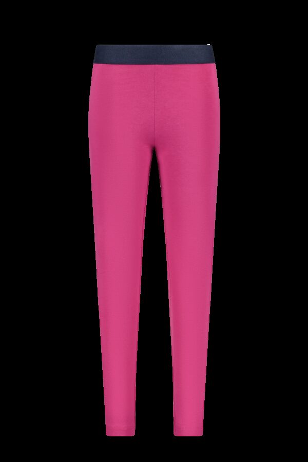 B.Nosy Meisjes legging - Amee - Festival fuchsia