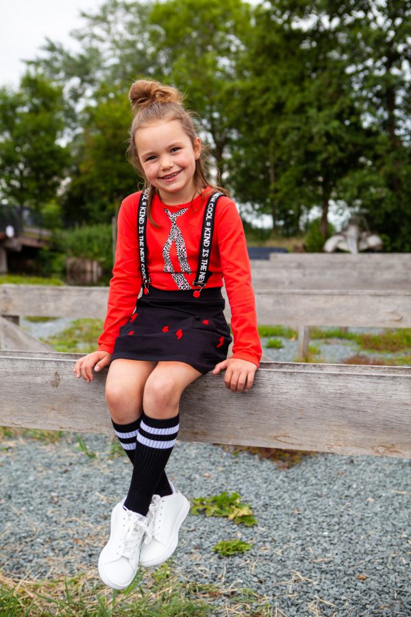 O'Chill Meisjes shirt - Vosse - Rood