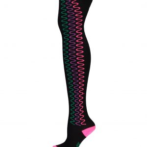 B.Nosy Meisjes maillot fancy streep - Zwart