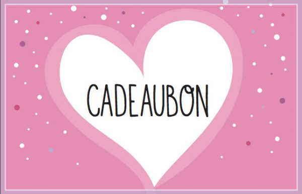 Cadeaubon €25