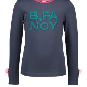 B.Nosy Meisjes shirt 'B.Fancy' - Oxford blauw