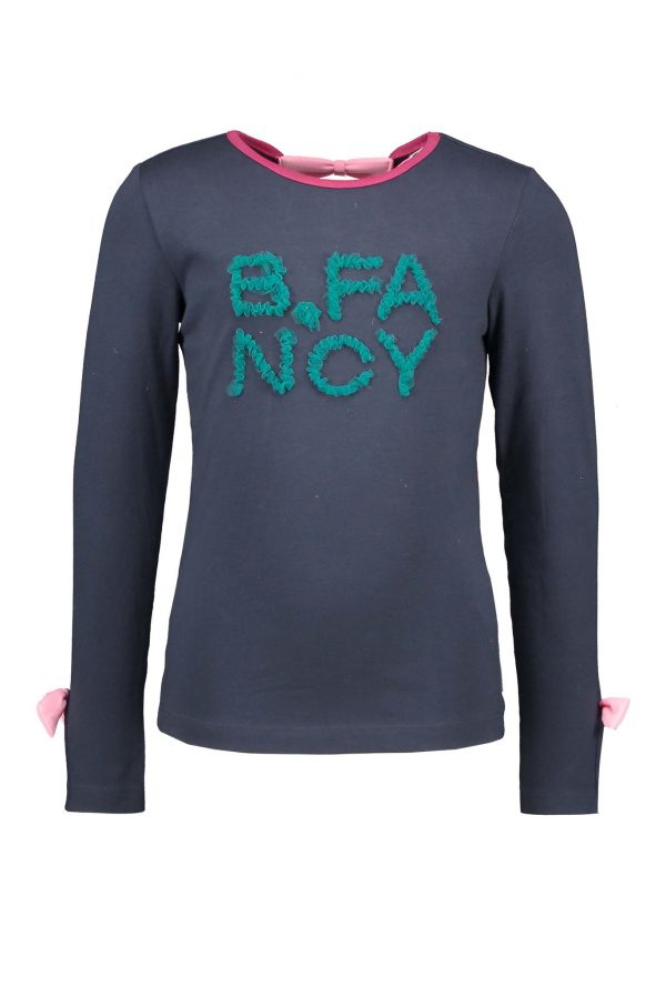 B.Nosy Meisjes shirt 'B.Fancy' - Oxford blauw