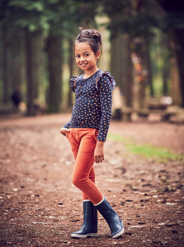 Chaos and Order Meisjes broek - Mila - brique