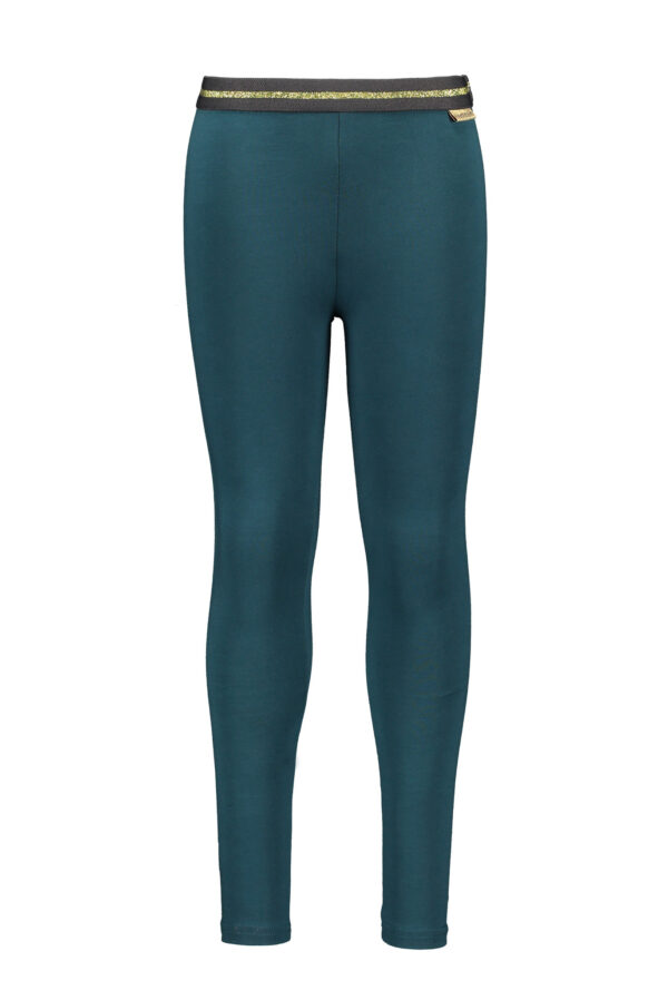 Bampidano Meisjes legging - Cassie - Petrol