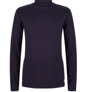 Indian Blue Jeans Meisjes shirt col basic - Marine blauw